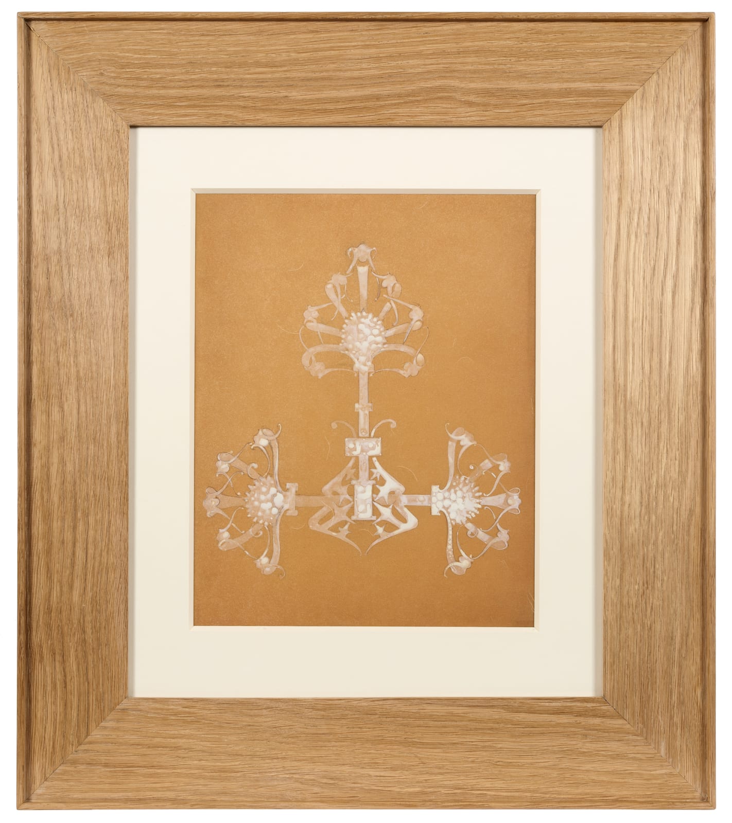 René Lalique, Decorative Motif of Thistles, circa 1905