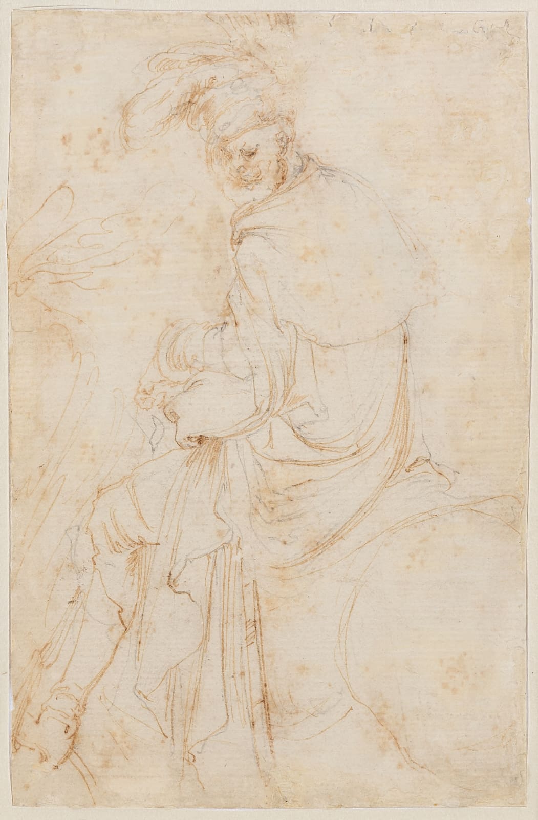 Stefano Della Bella, Study of a Polish Cavalier