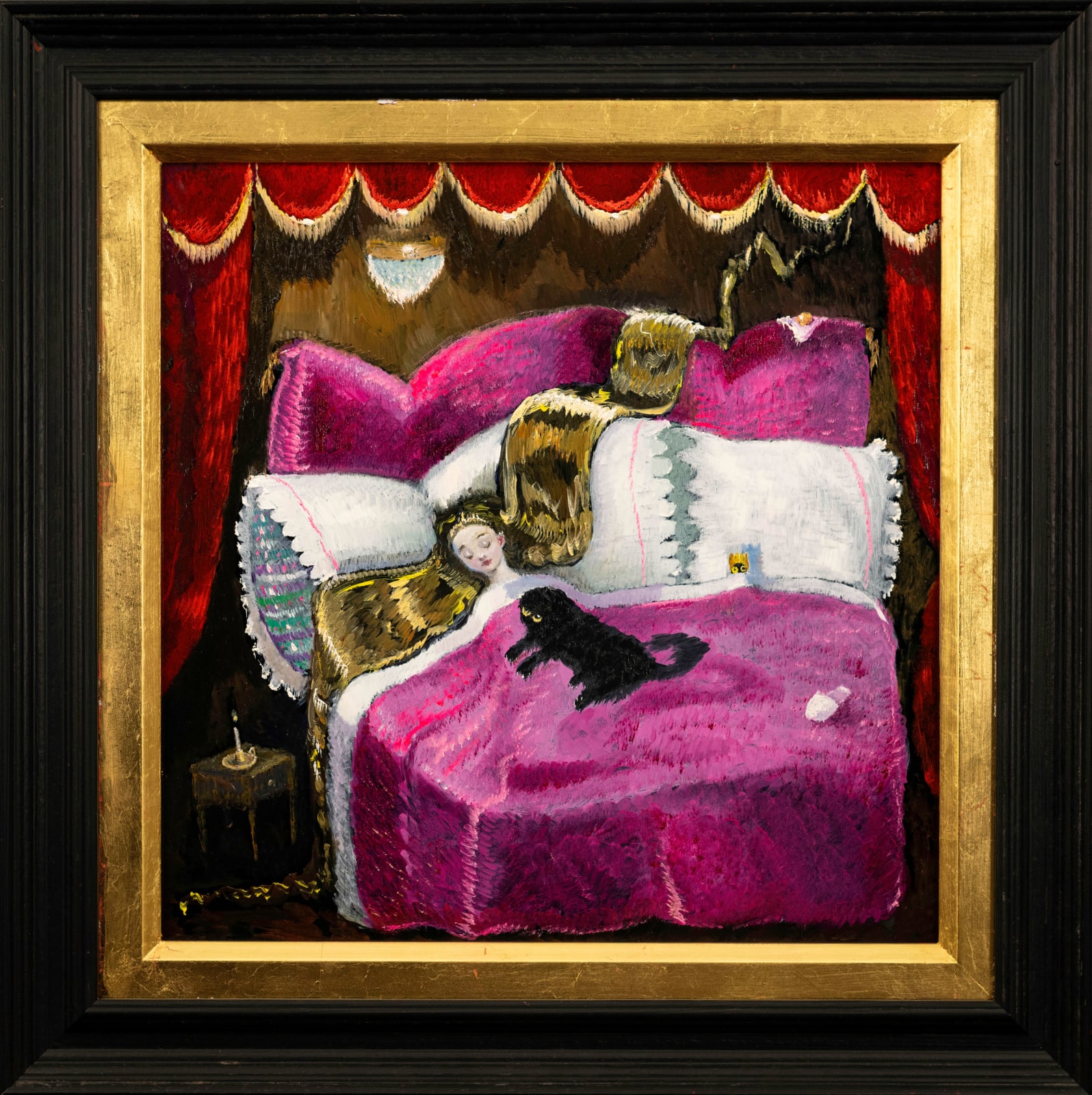 Vanessa Stockard, And the Candle Flickered, 2024