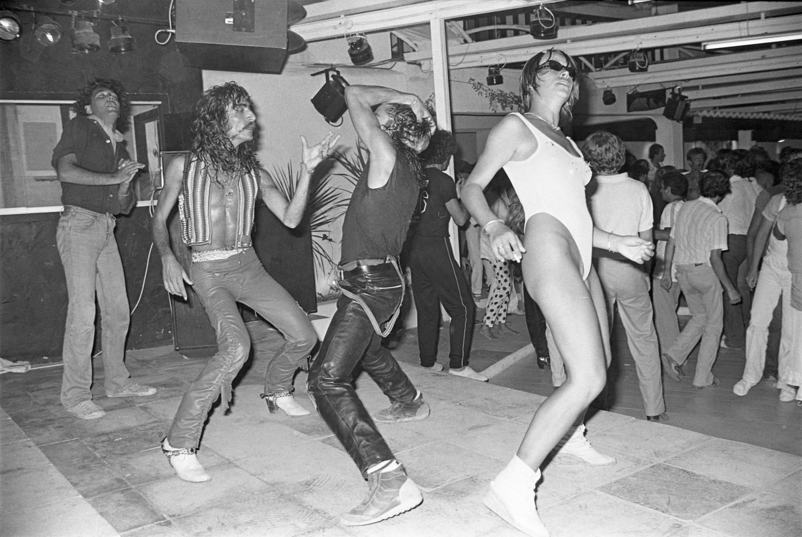 Oriol Maspons, Mondays at Pacha, Ibiza, c 1985