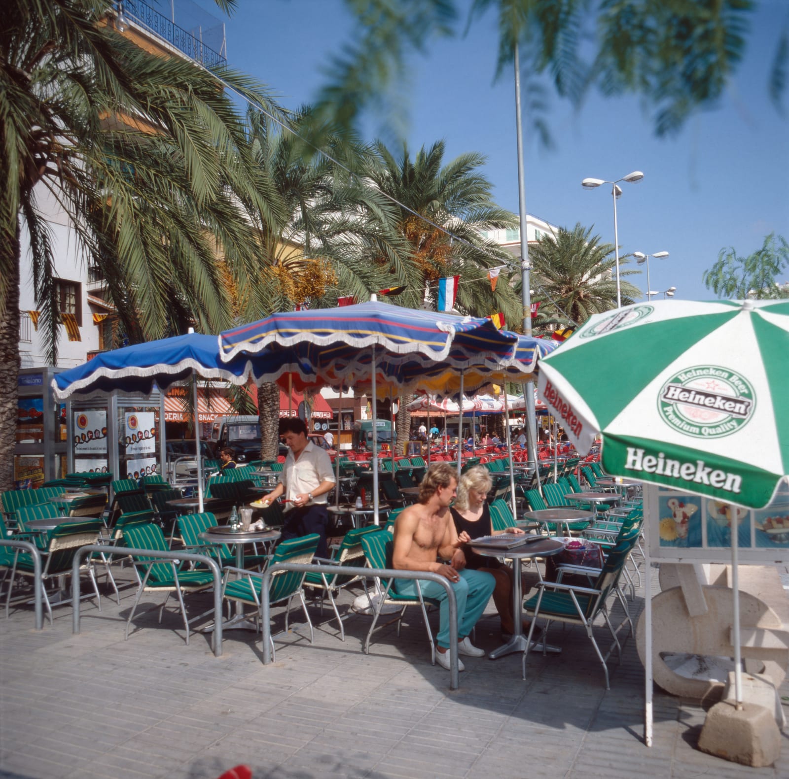 Walter Rudolph, Cafe con Leche, Ibiza, 1976