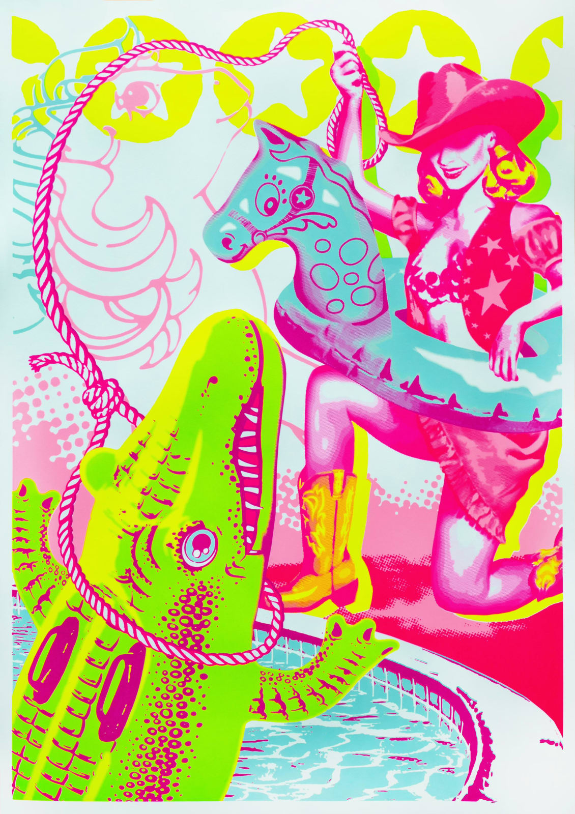 The Cameron Twins, Wet 'n Wild, 2024