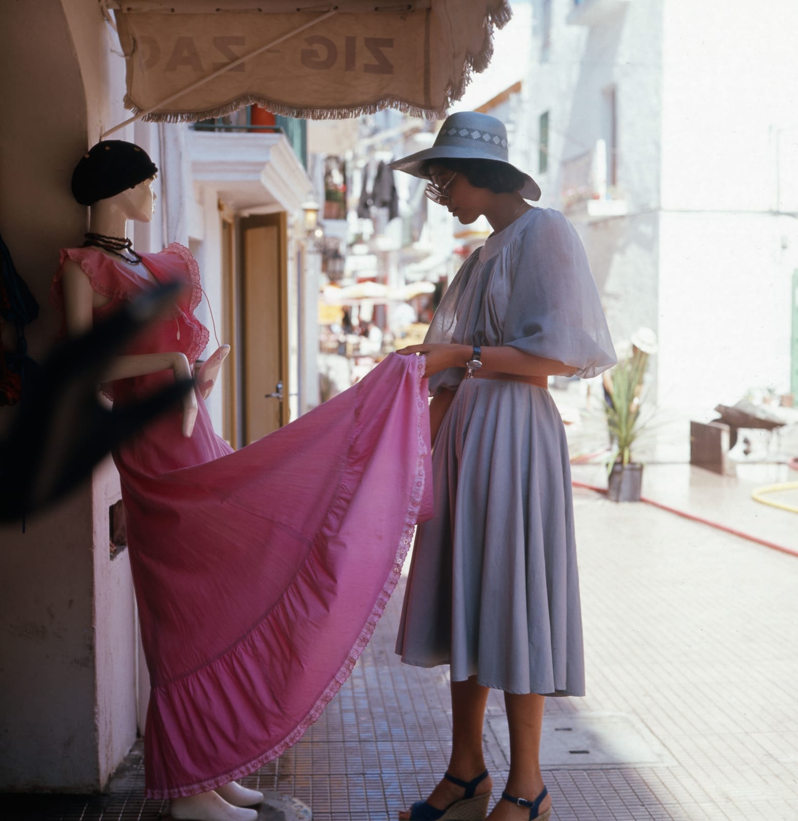 Walter Rudolph, Ibiza Town #3, 1976