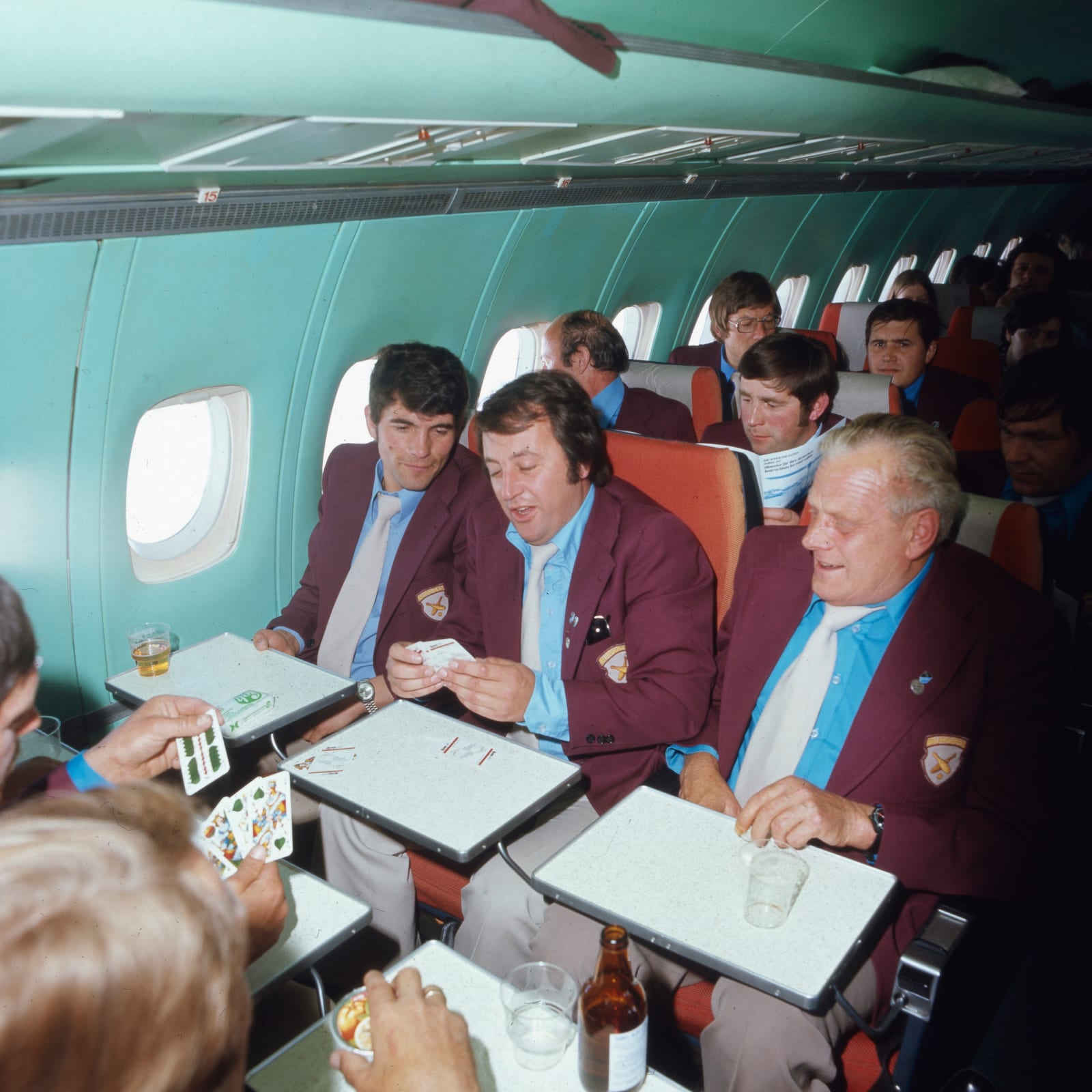 Walter Rudolph, High Stakes at 30,000 Feet, Ibiza, 1976