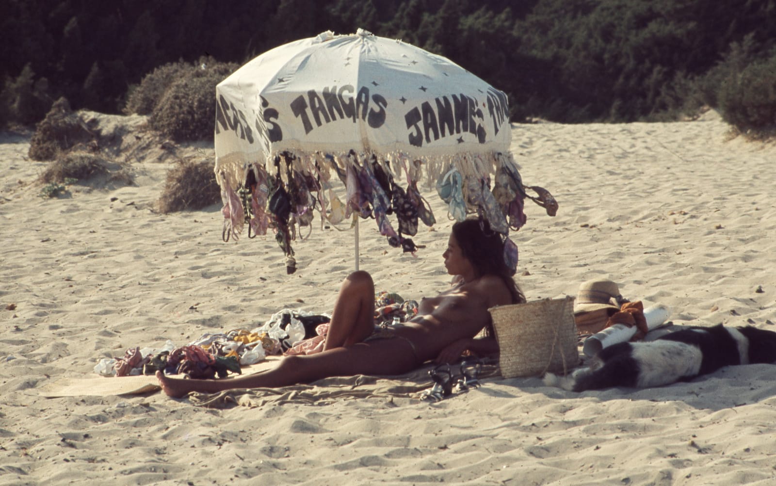 Oriol Maspons, Tanga Jannes, Ses Salines, Ibiza, c 1975