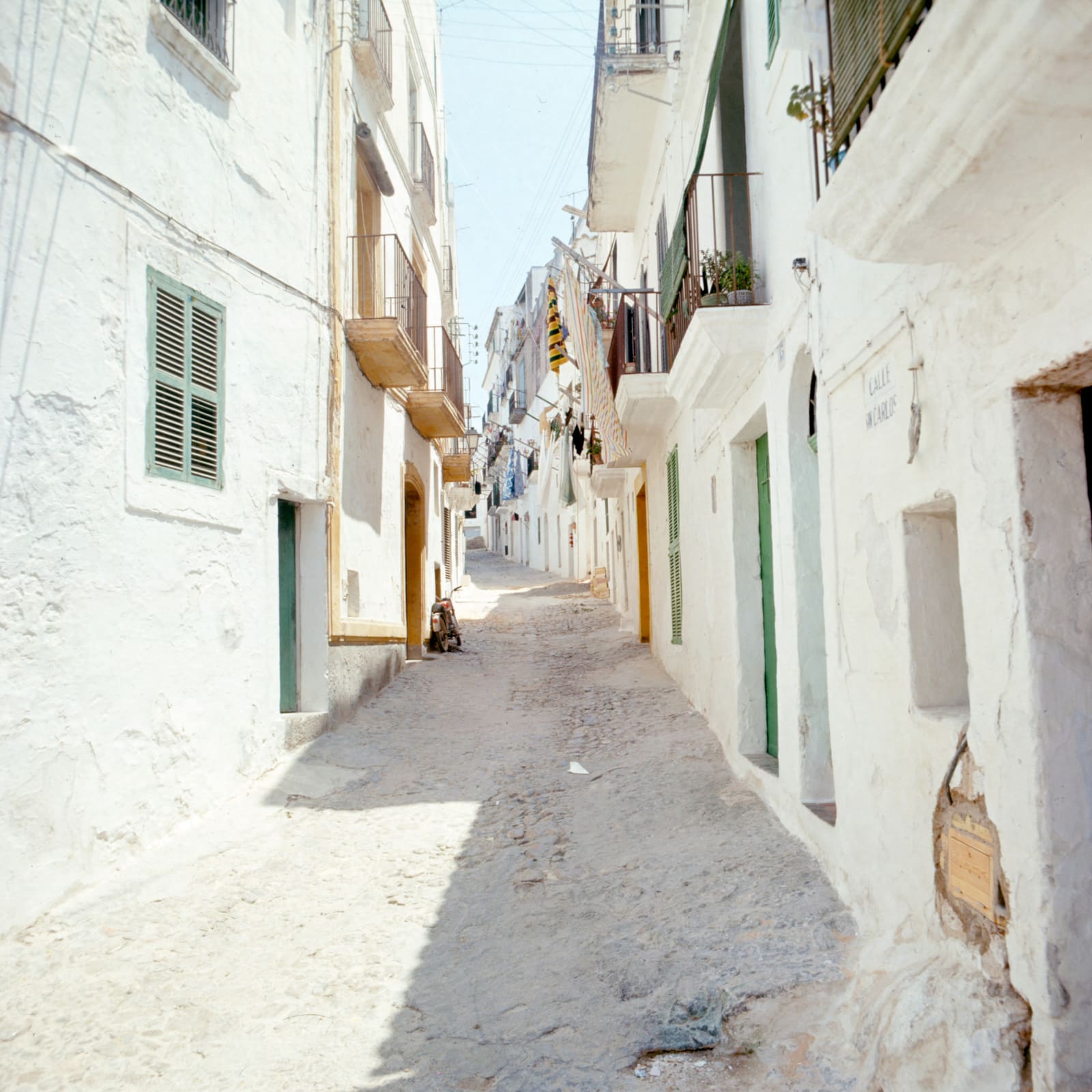 Walter Rudolph, Whitewash, Dalt Vila, Ibiza, 1976
