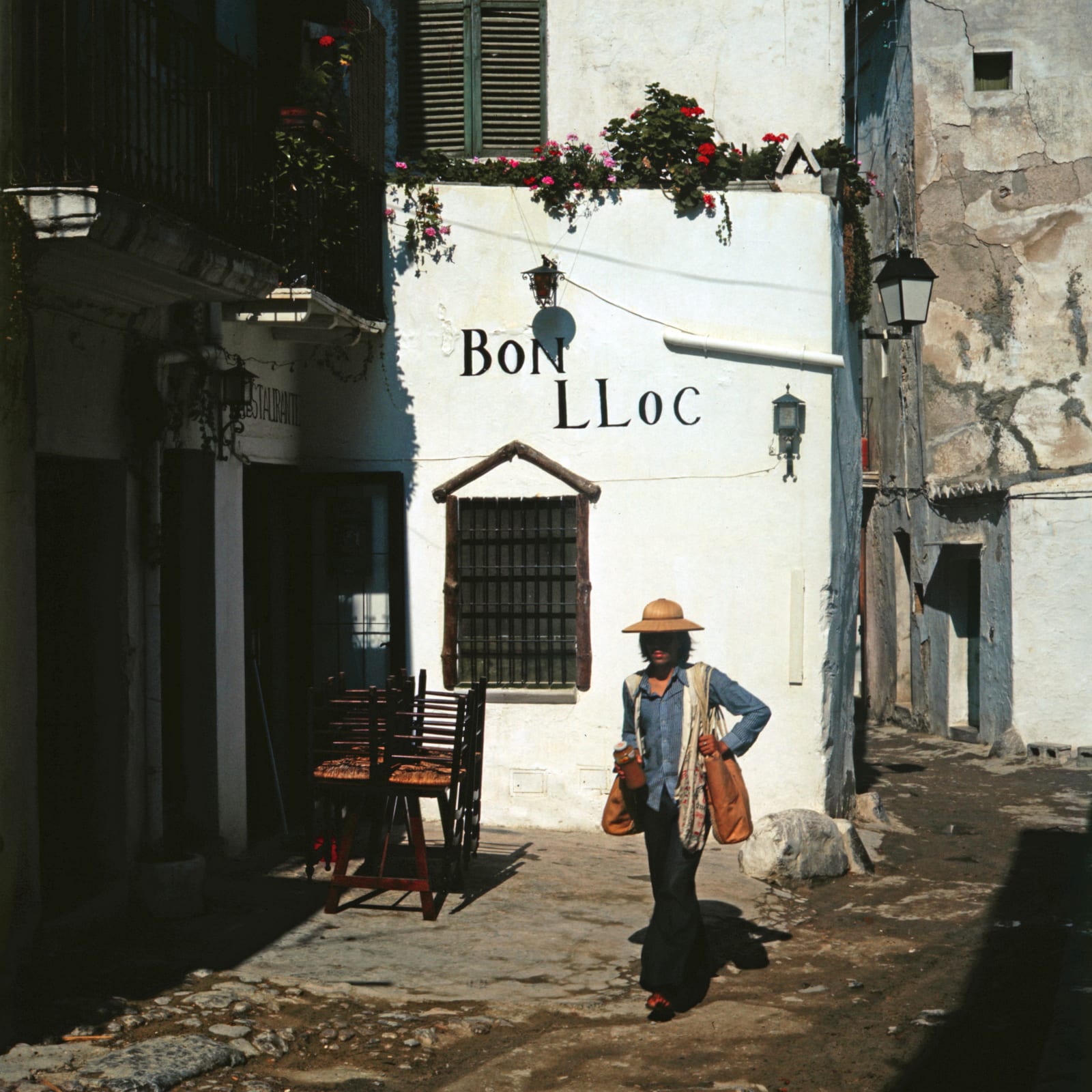 Walter Rudolph, Bon Lloc, Ibiza Town, 1976