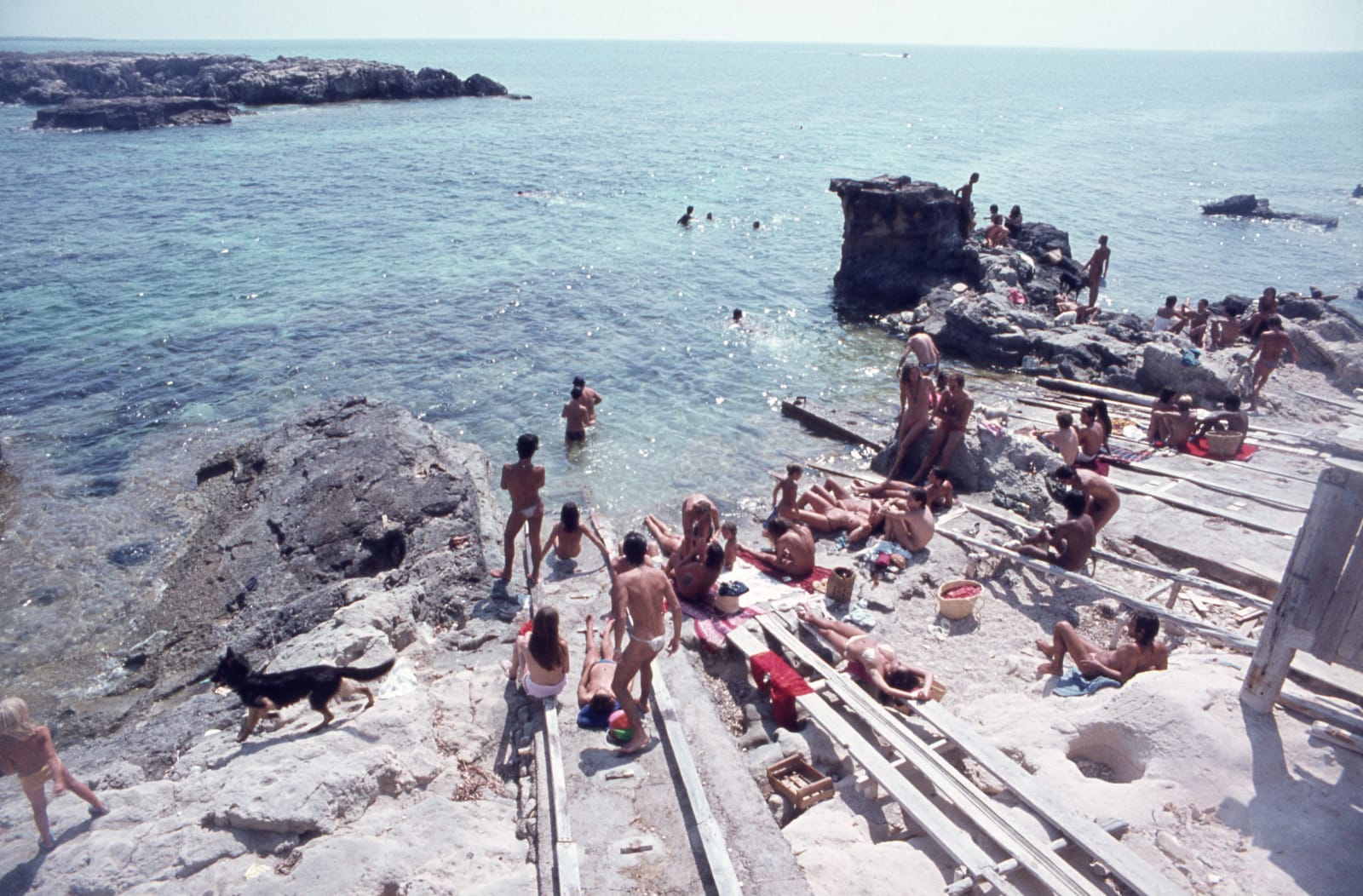 Oriol Maspons, Es Cavallet, Ibiza, c 1975