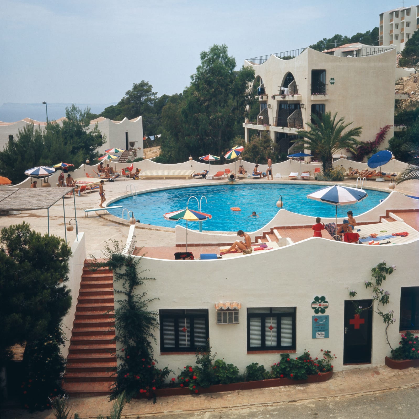 Walter Rudolph, Penta Club II, Ibiza, 1976