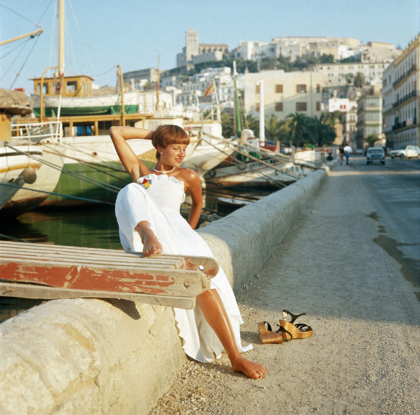 Walter Rudolph, Porto de Ibiza, 1976