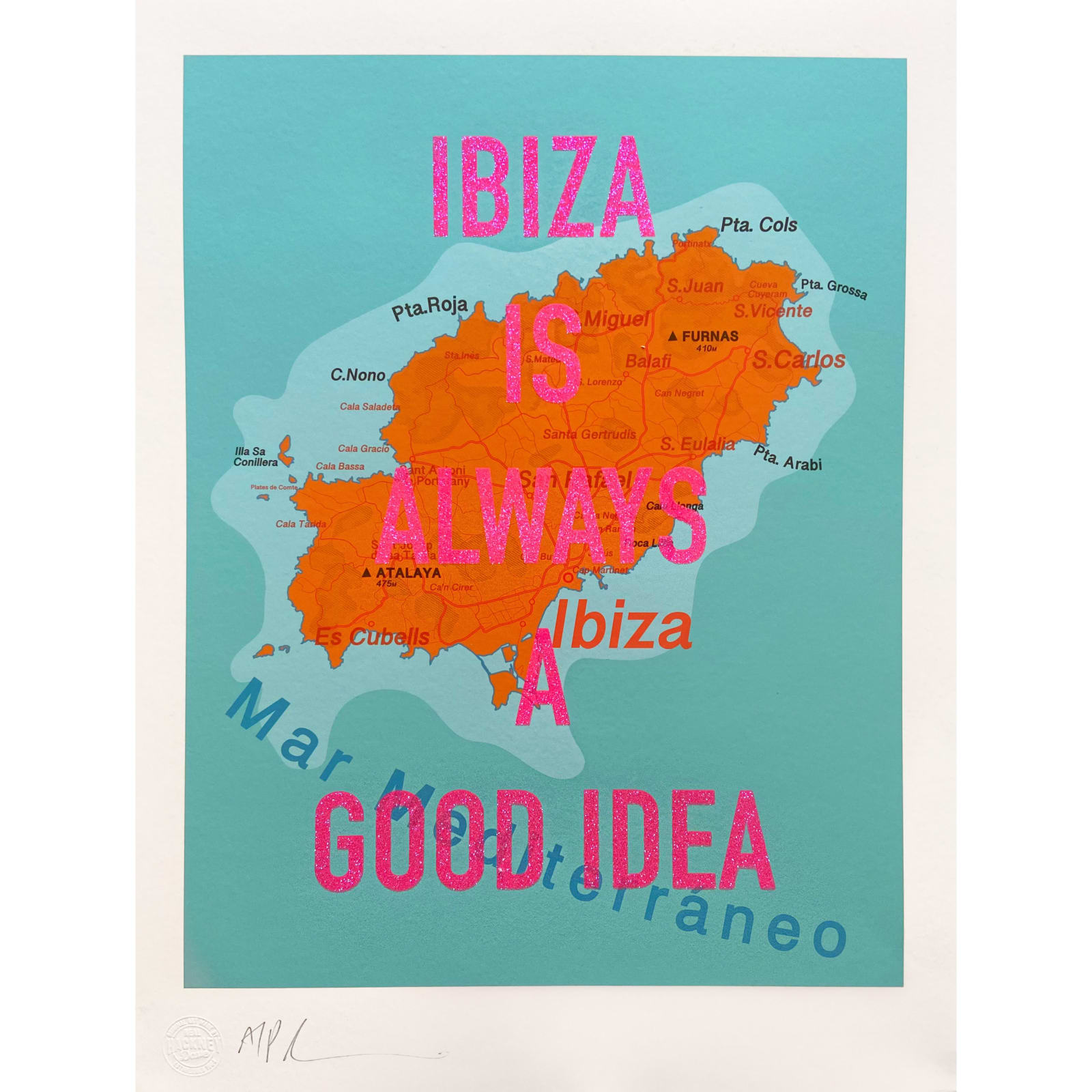 Dave Buonaguidi, Ibiza Is Always A Good Idea, 2025