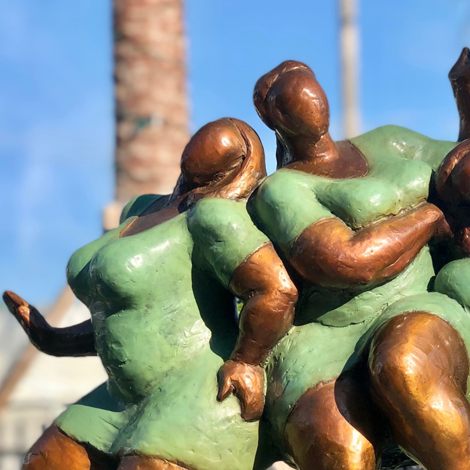 Nnamdi Okonkwo, Joy in Green, 2018