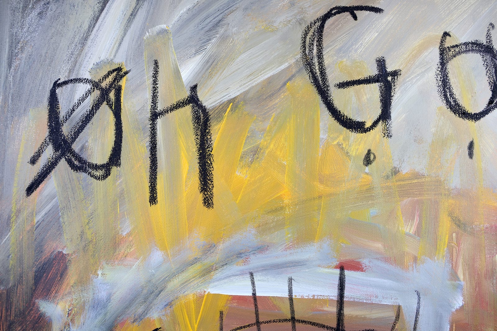 Gregoire Devin, Man on Fire, 2020, SOLD