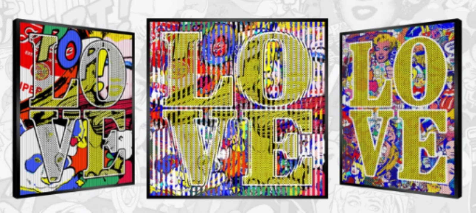 patrick rubinstein, L'amour en Jaune, 2024