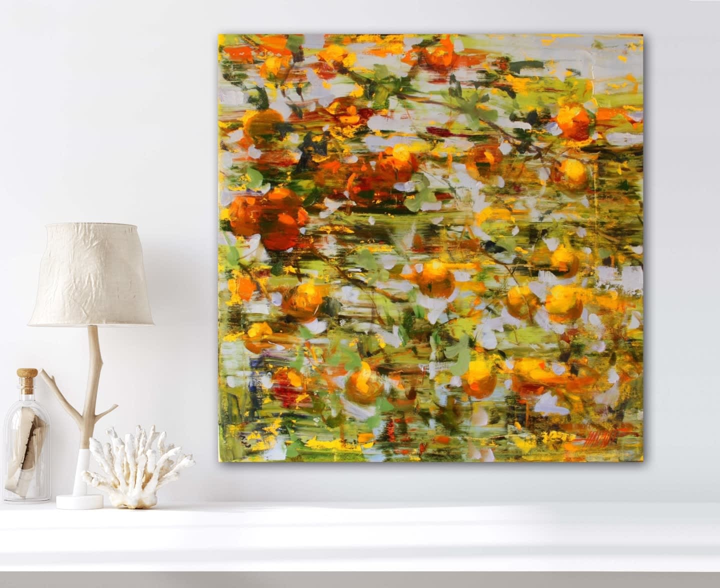 Ali Hasmut, Oranges , 2023