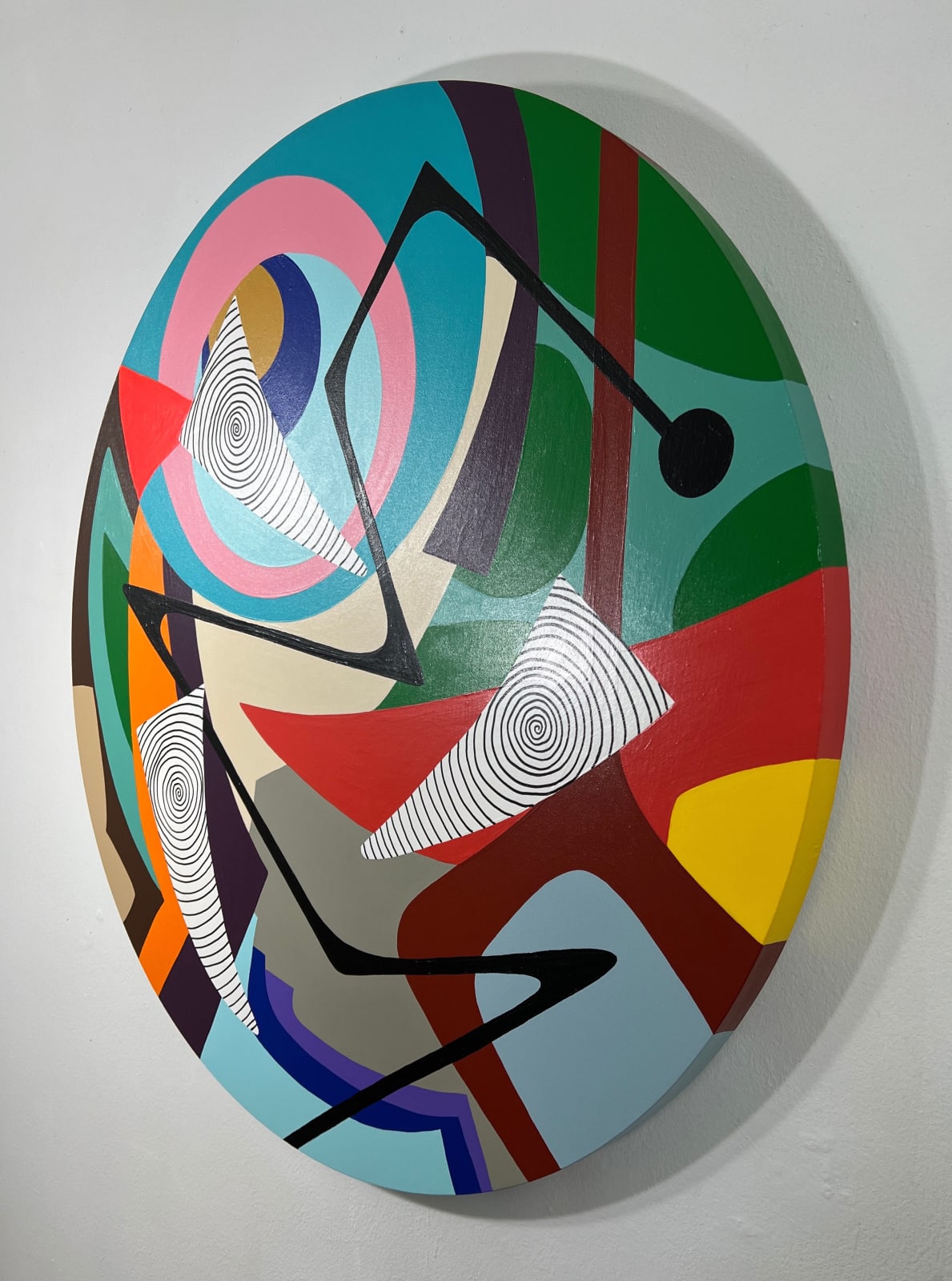 Amauri Torezan, Tondolandia - SOLD, 2022