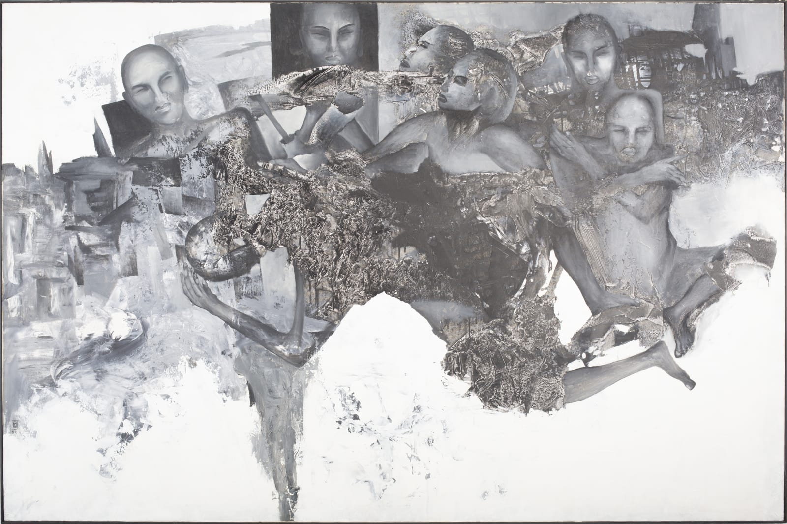 Ly Hung Anh, Never Alone, 2009