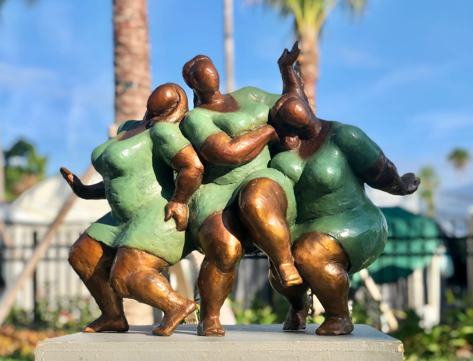 Nnamdi Okonkwo, Joy in Green, 2018
