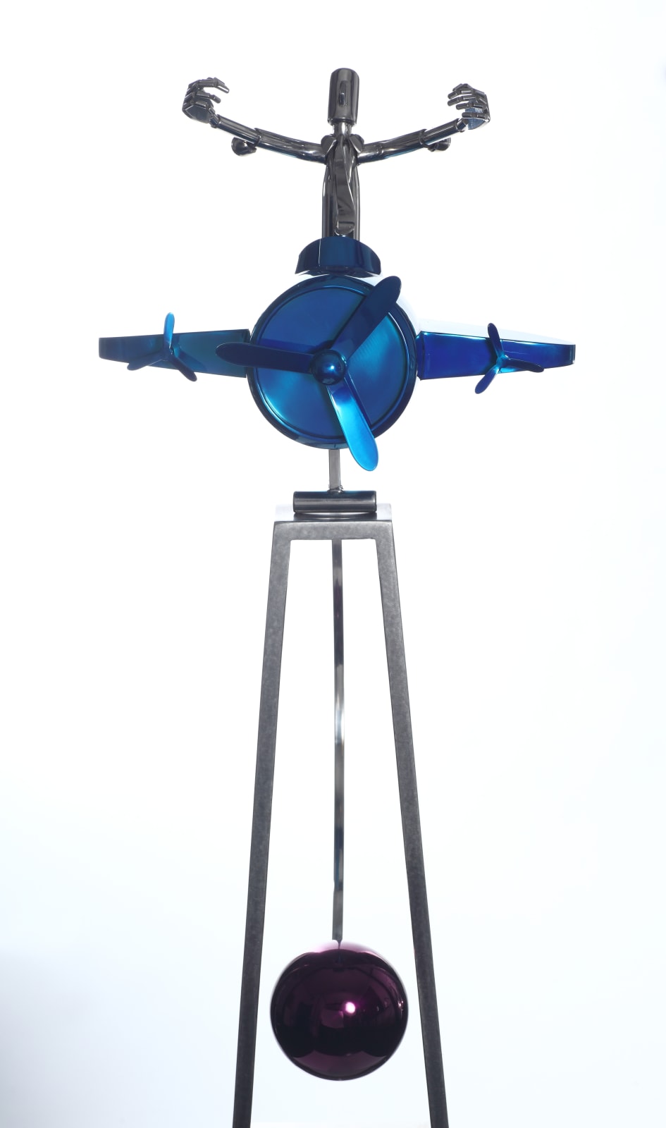 Jung Kuk Taek, Pivotman-Blue Sky, 2010