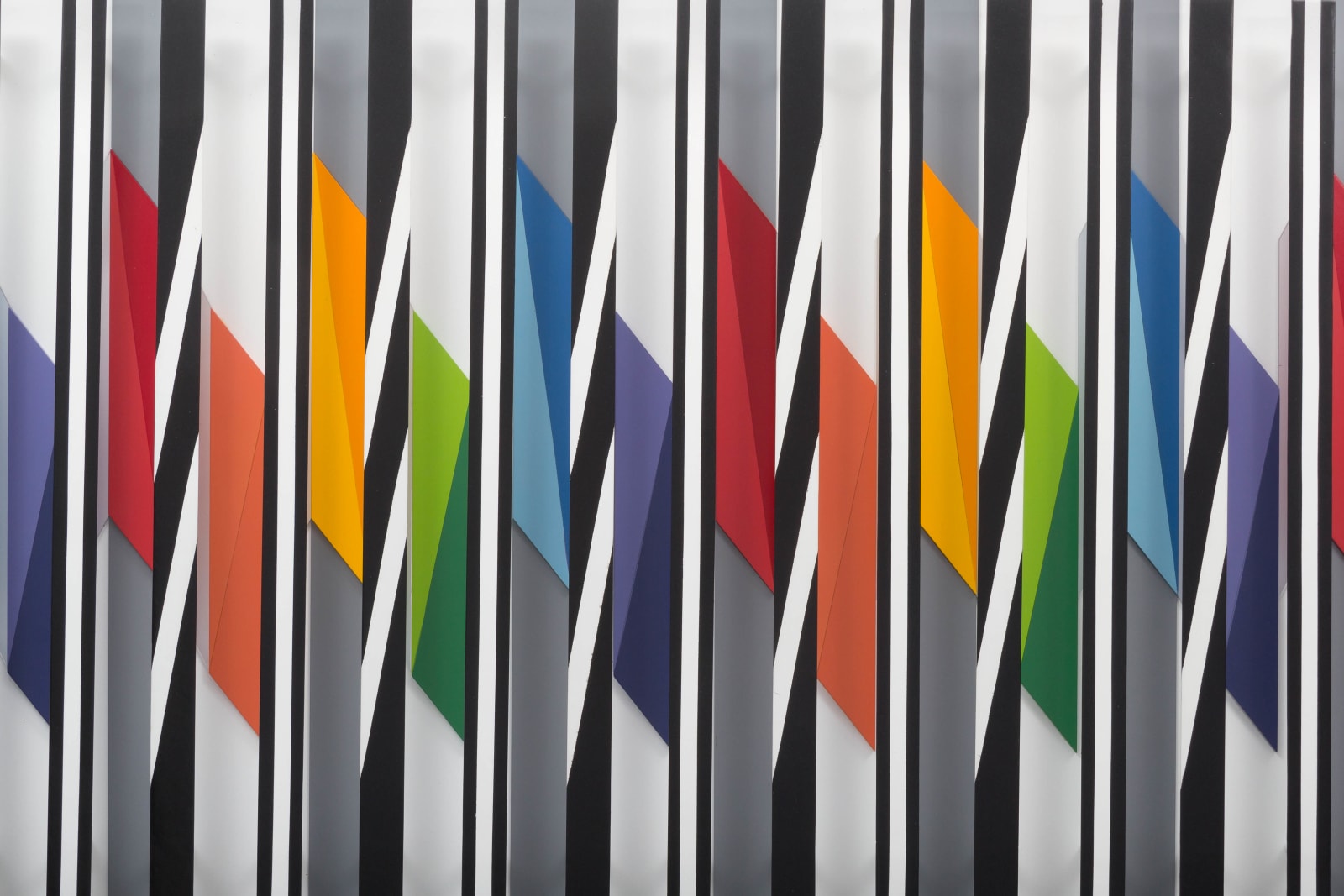 Juvenal Ravelo, Fragmentacion de la Luz y el Color , SOLD