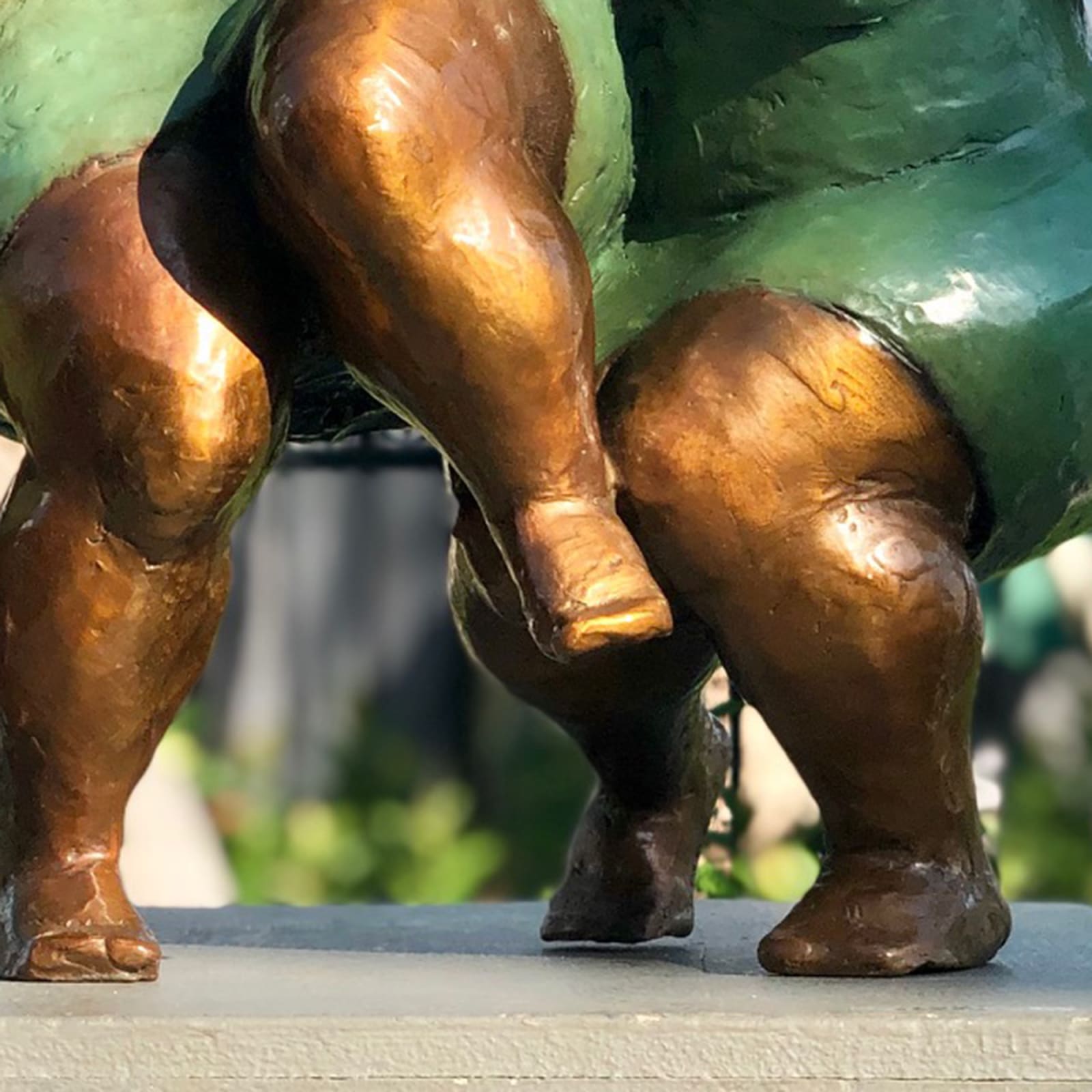 Nnamdi Okonkwo, Joy in Green, 2018