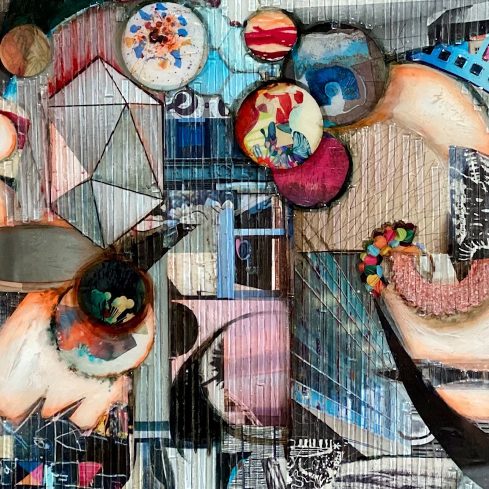 Madonna Phillips, Hive - SOLD, 2019