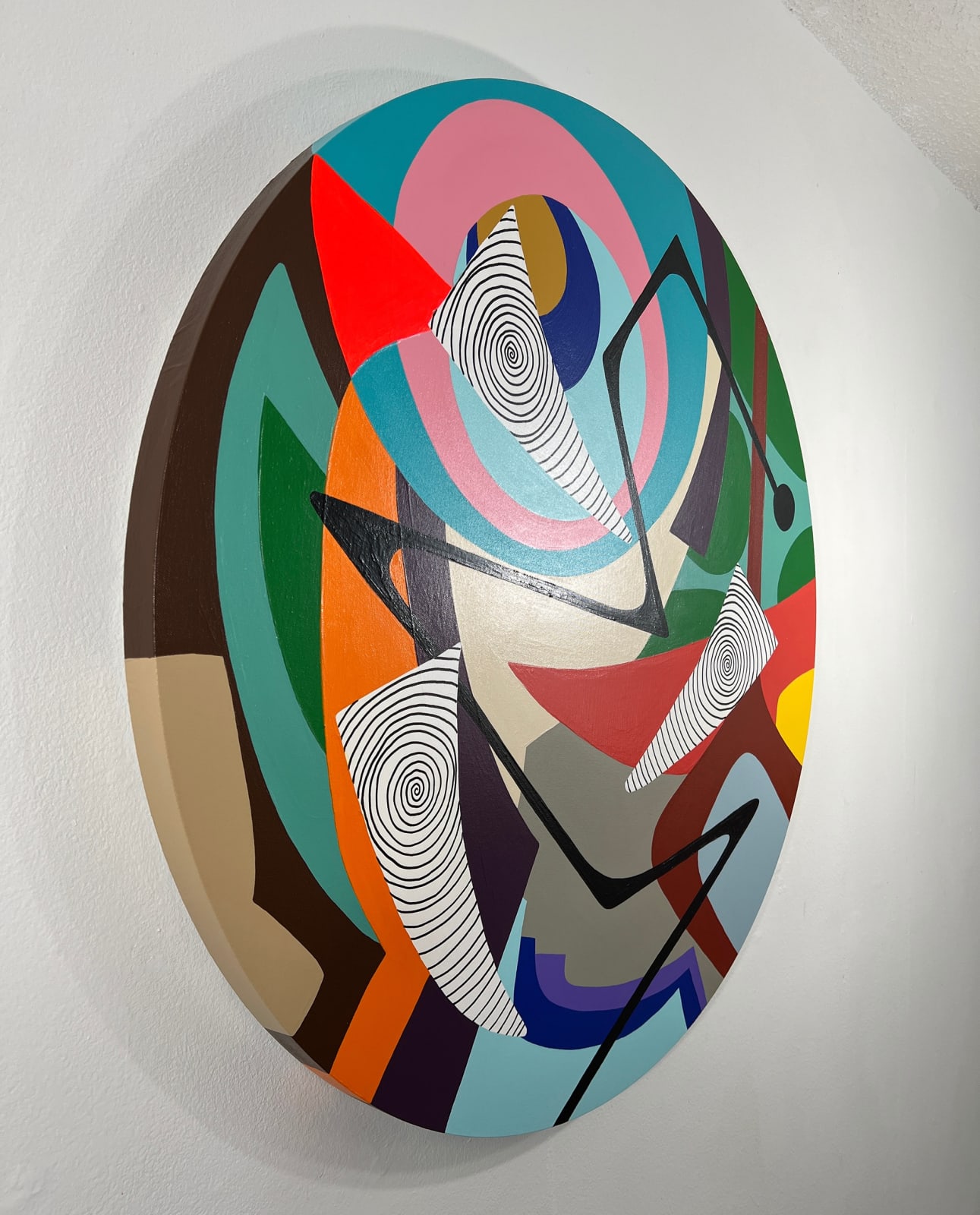 Amauri Torezan, Tondolandia - SOLD, 2022