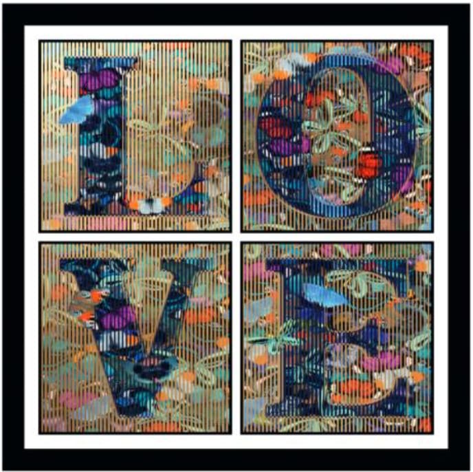 patrick rubinstein, Souviens toi du papillon, 2024, SOLD