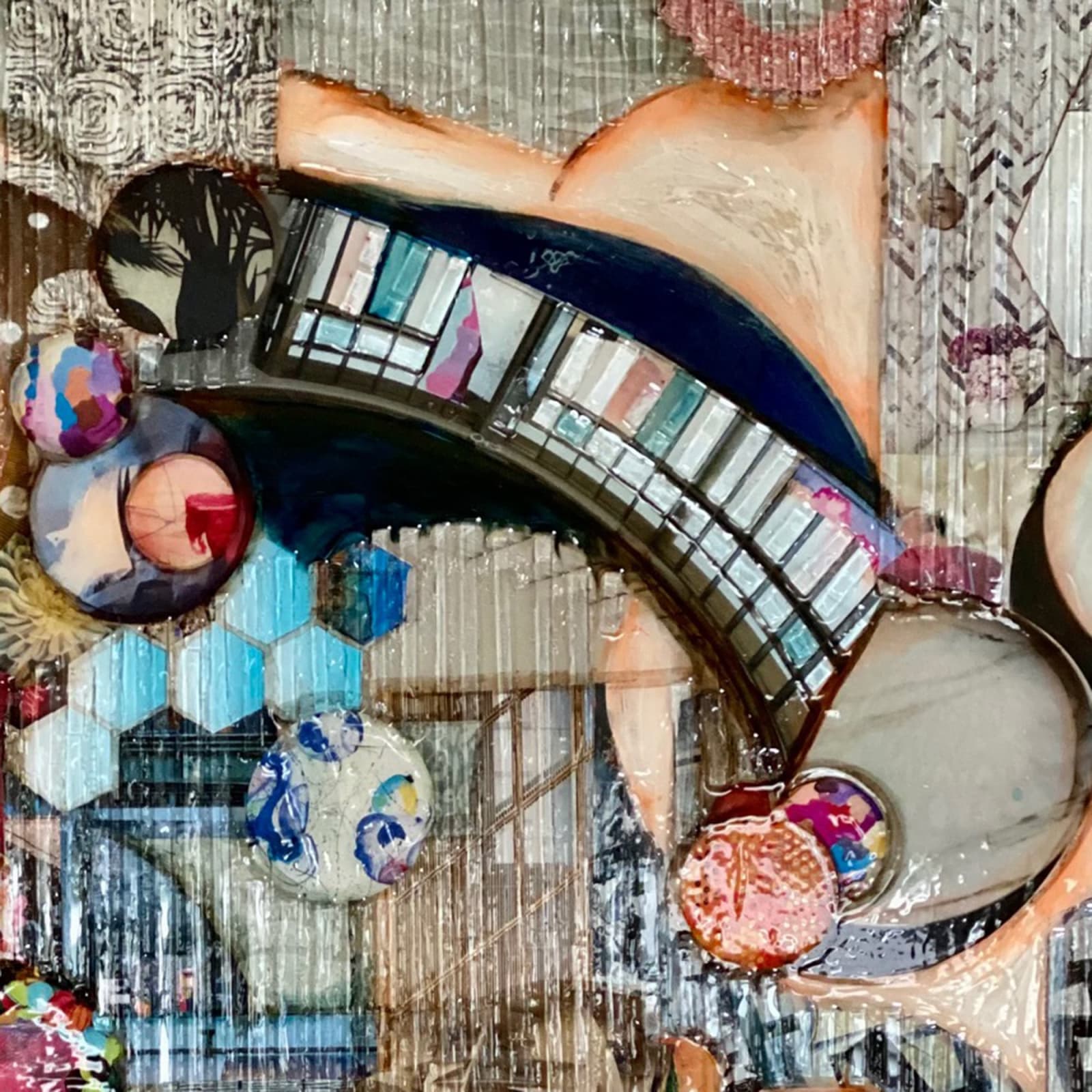 Madonna Phillips, Hive - SOLD, 2019