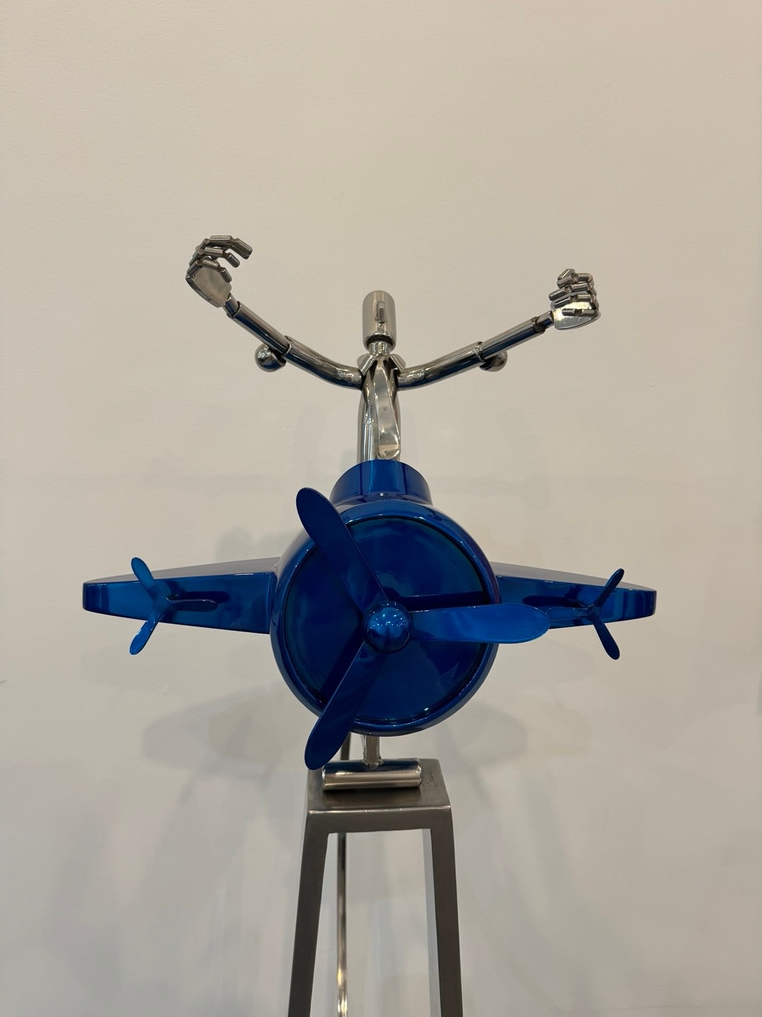 Jung Kuk Taek, Pivotman-Blue Sky, 2010