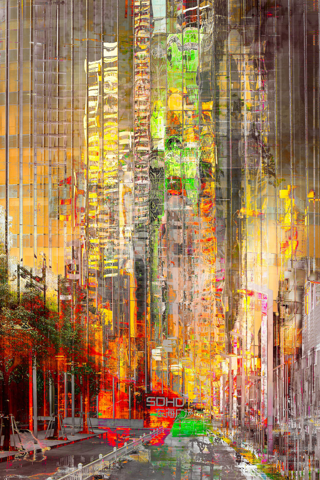 Jens-Christian Wittig, Soho Tower Shanghai, 2016