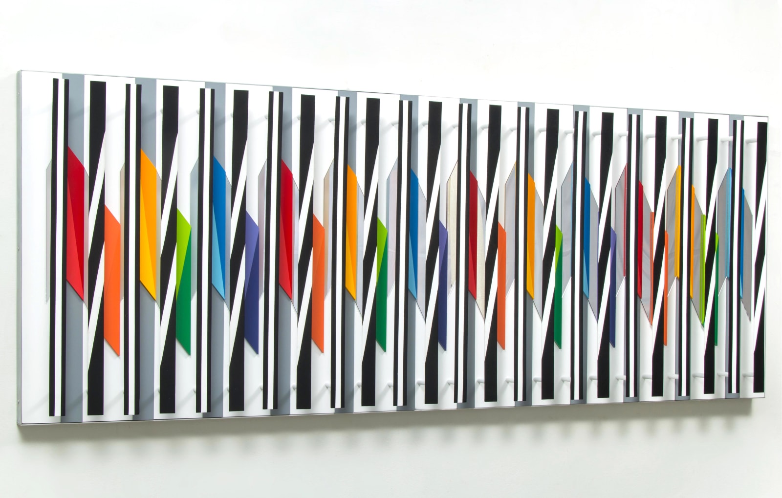 Juvenal Ravelo, Fragmentacion de la Luz y el Color , SOLD