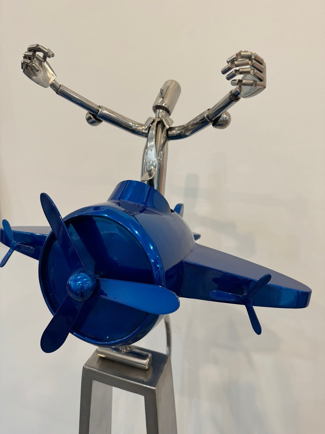 Jung Kuk Taek, Pivotman-Blue Sky, 2010