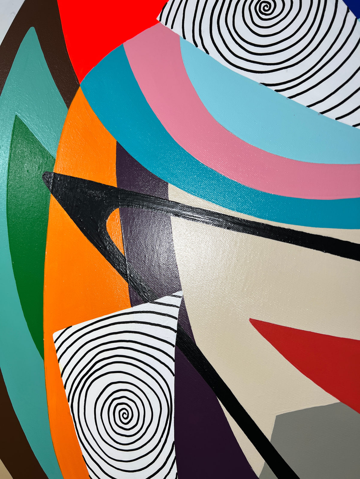 Amauri Torezan, Tondolandia - SOLD, 2022