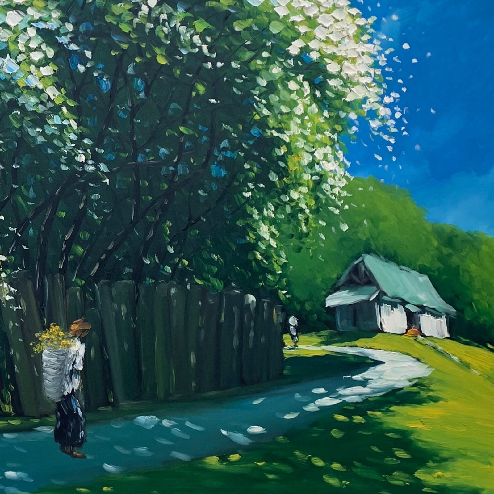 Le Thanh Son, Apricot Blossom, 2022