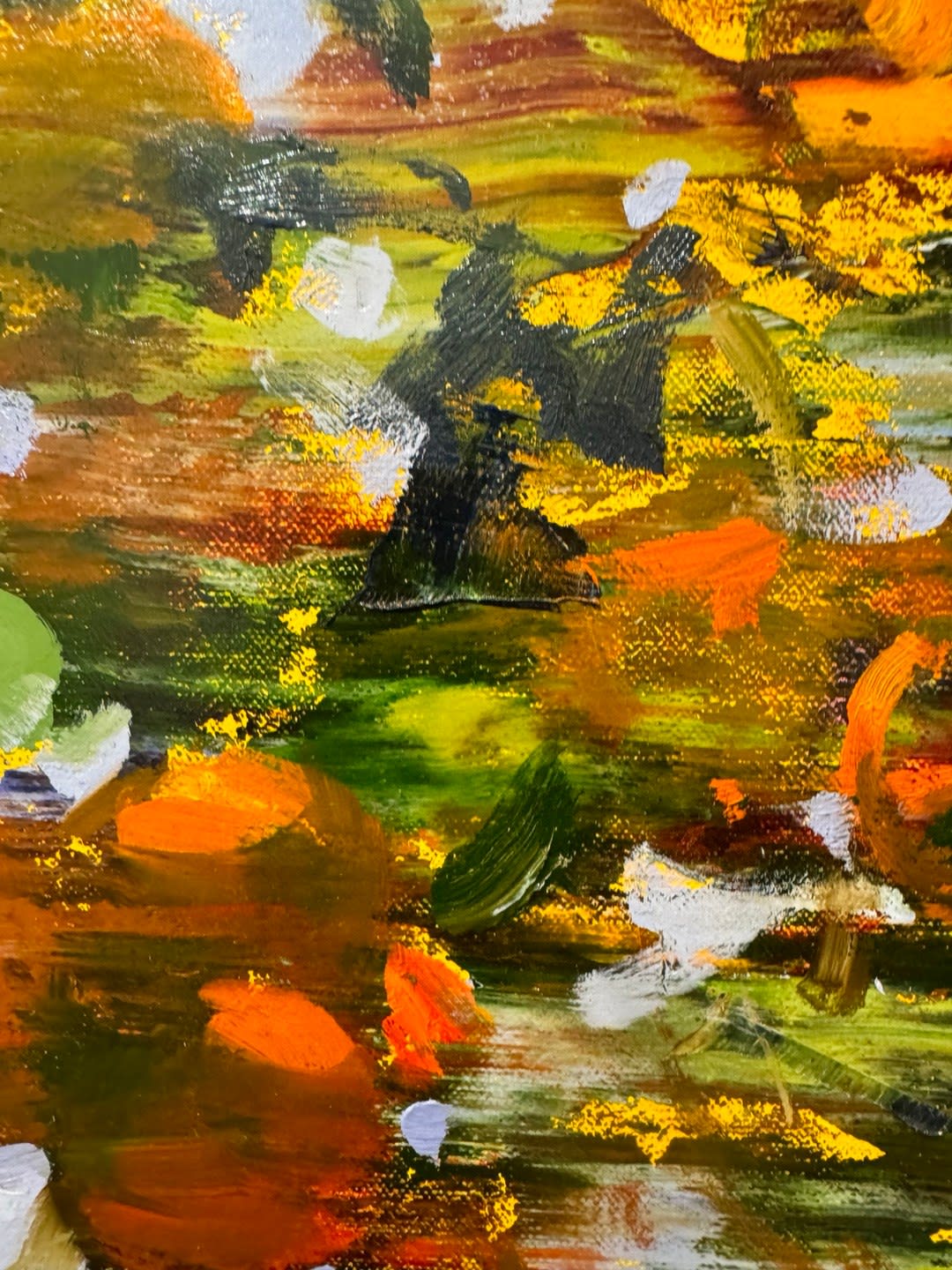 Ali Hasmut, Oranges , 2023
