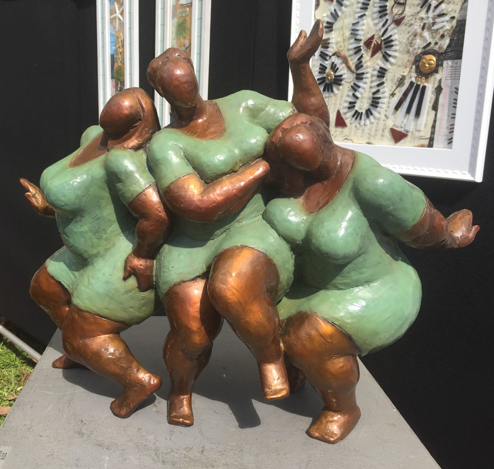 Nnamdi Okonkwo, Joy in Green, 2018