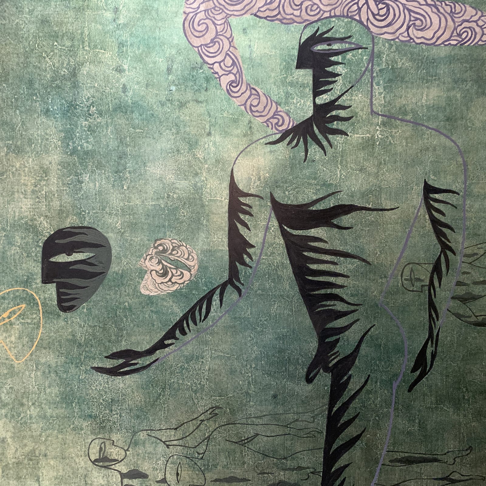 Truong Tan, Beyond the Time, 2008
