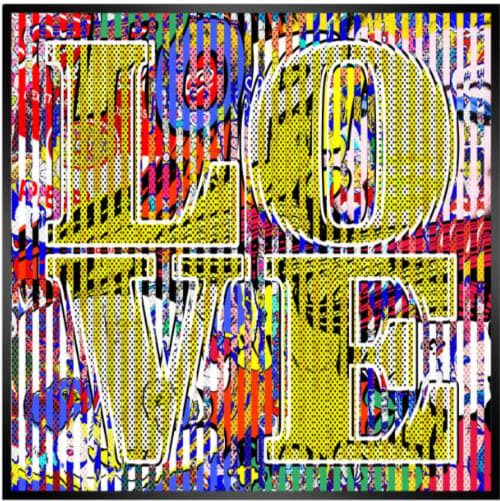patrick rubinstein, L'amour en Jaune, 2024