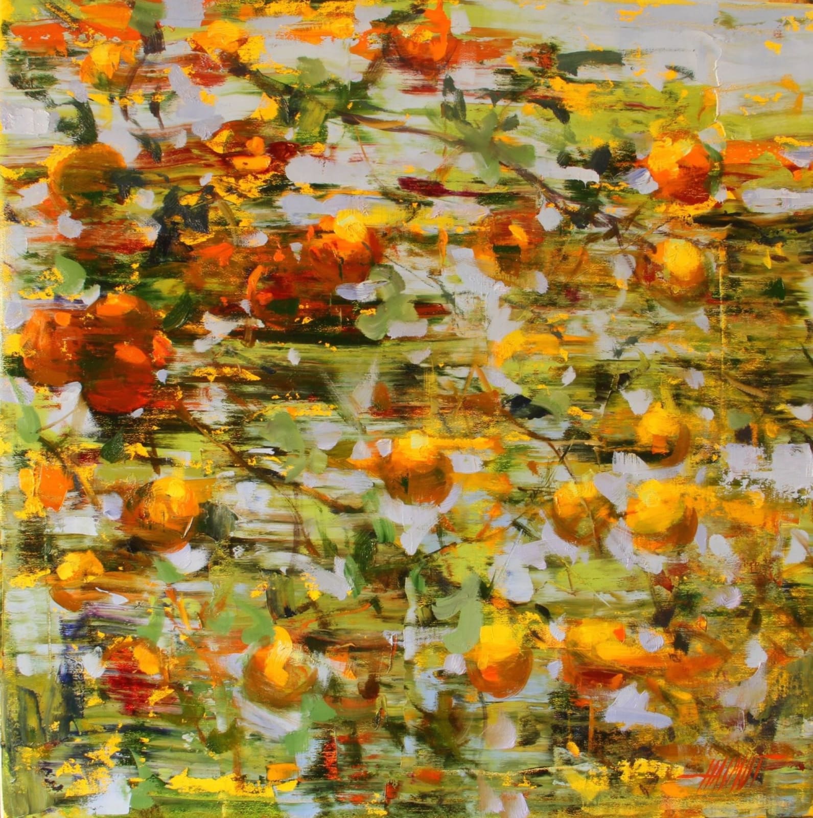 Ali Hasmut, Oranges , 2023