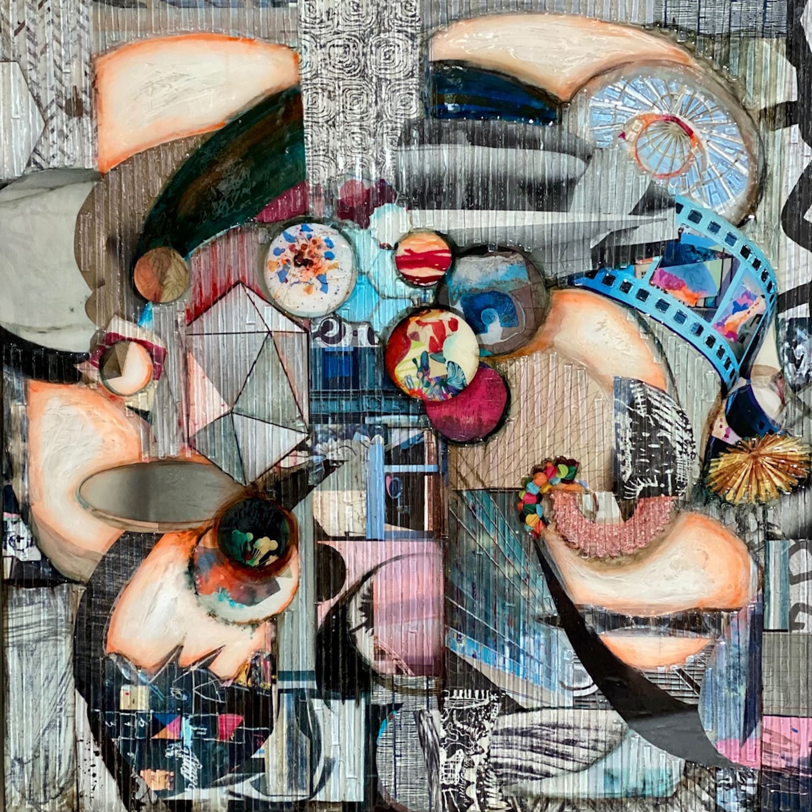 Madonna Phillips, Hive - SOLD, 2019