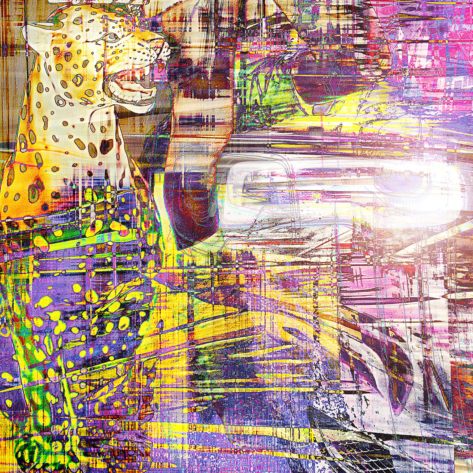 Jens-Christian Wittig, Ghost Night With Rolls Royce, 2020