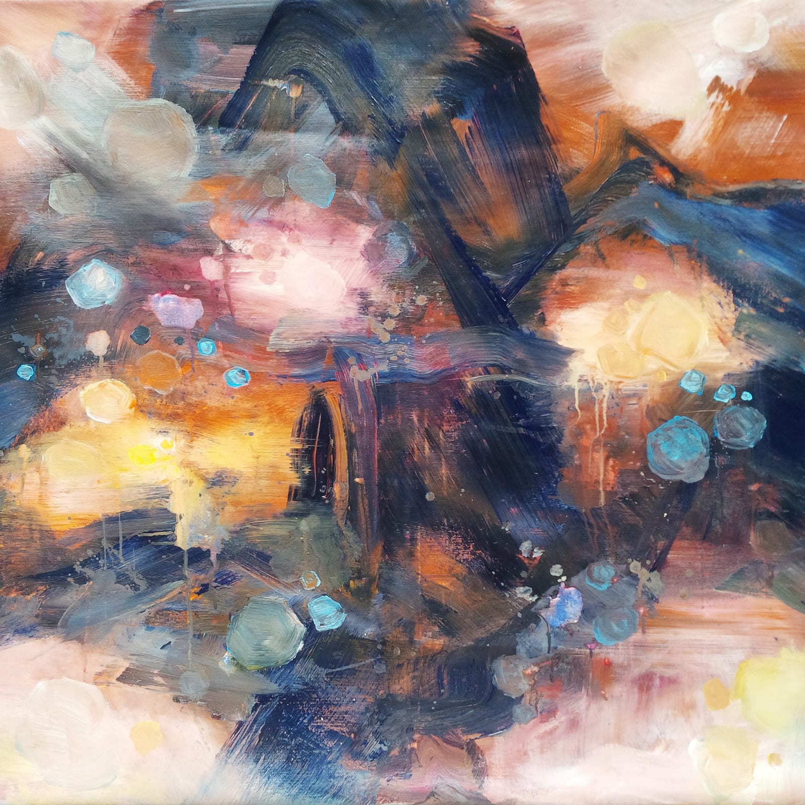Nguyen Xuan Anh, Soul Mountain, 2021