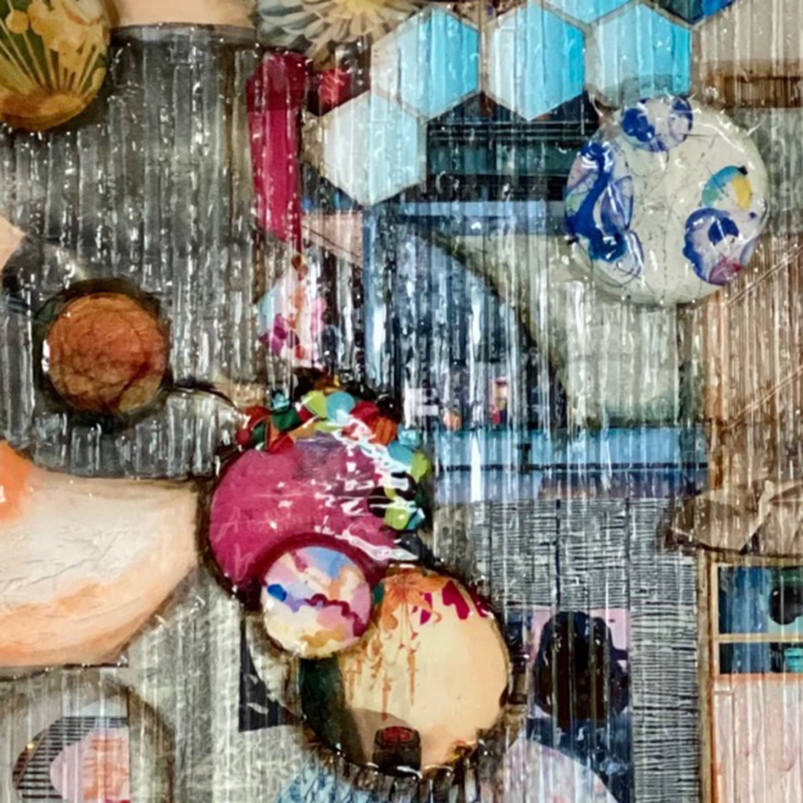 Madonna Phillips, Hive - SOLD, 2019