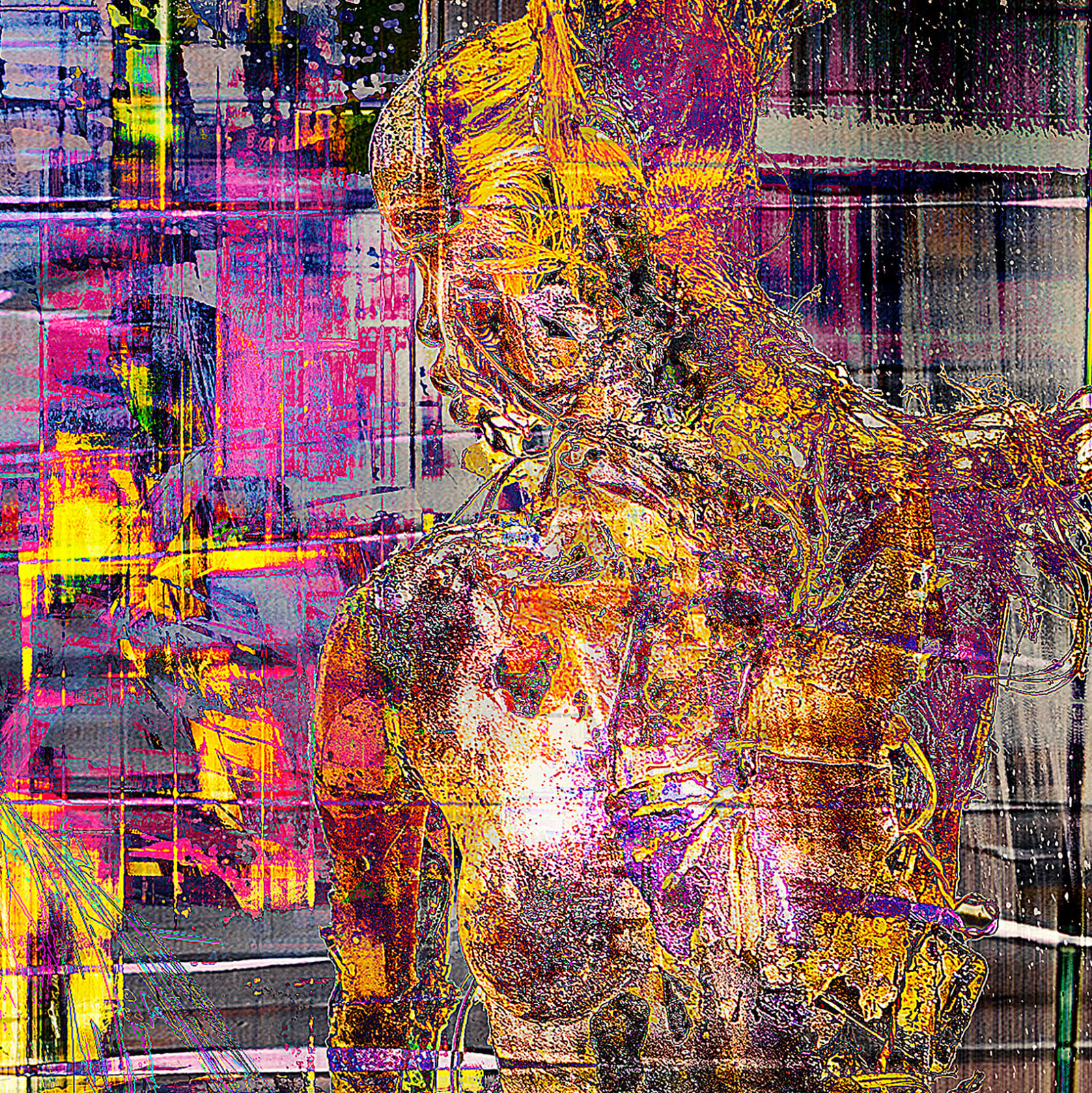 Jens-Christian Wittig, Ghost Night With Rolls Royce, 2020