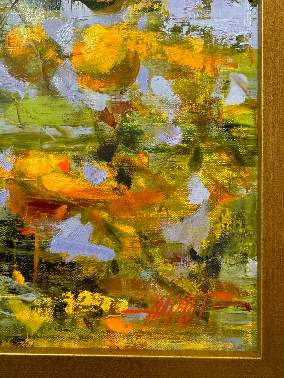 Ali Hasmut, Oranges , 2023