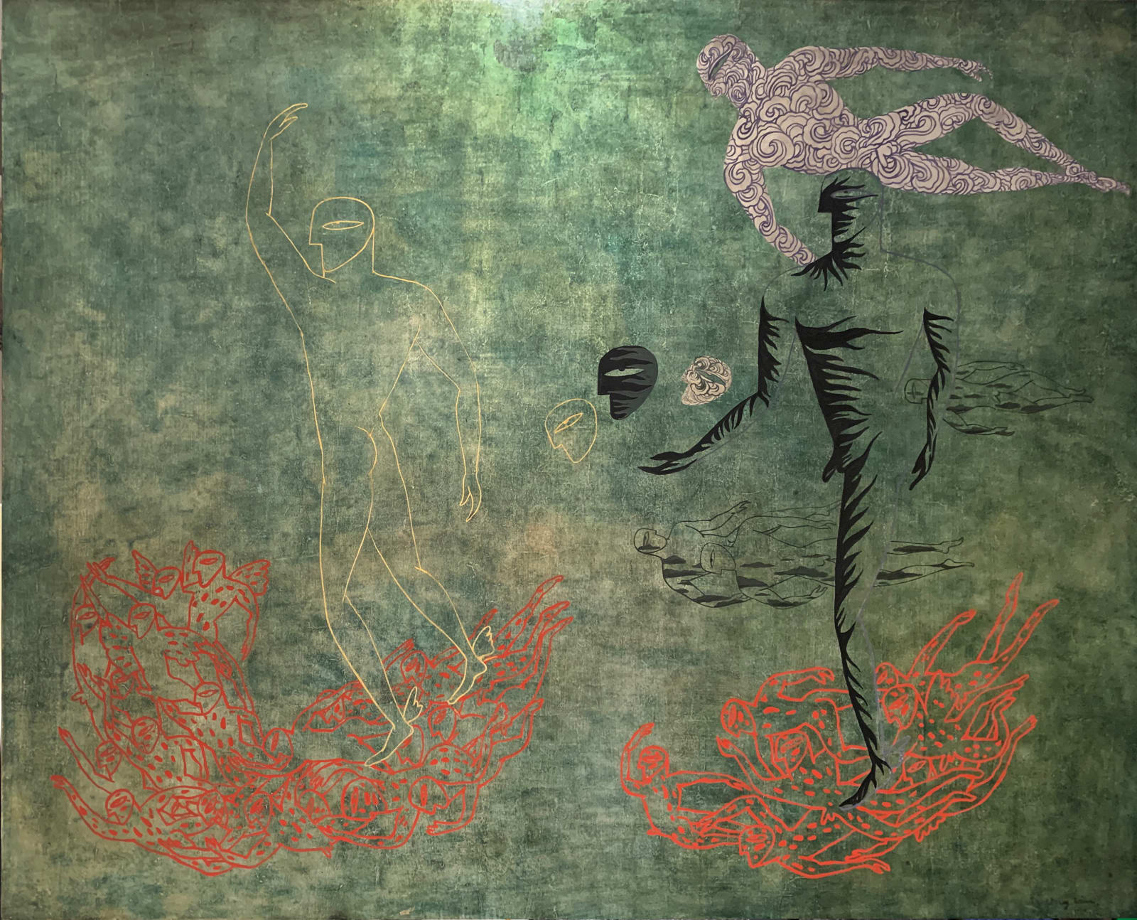 Truong Tan, Beyond the Time, 2008