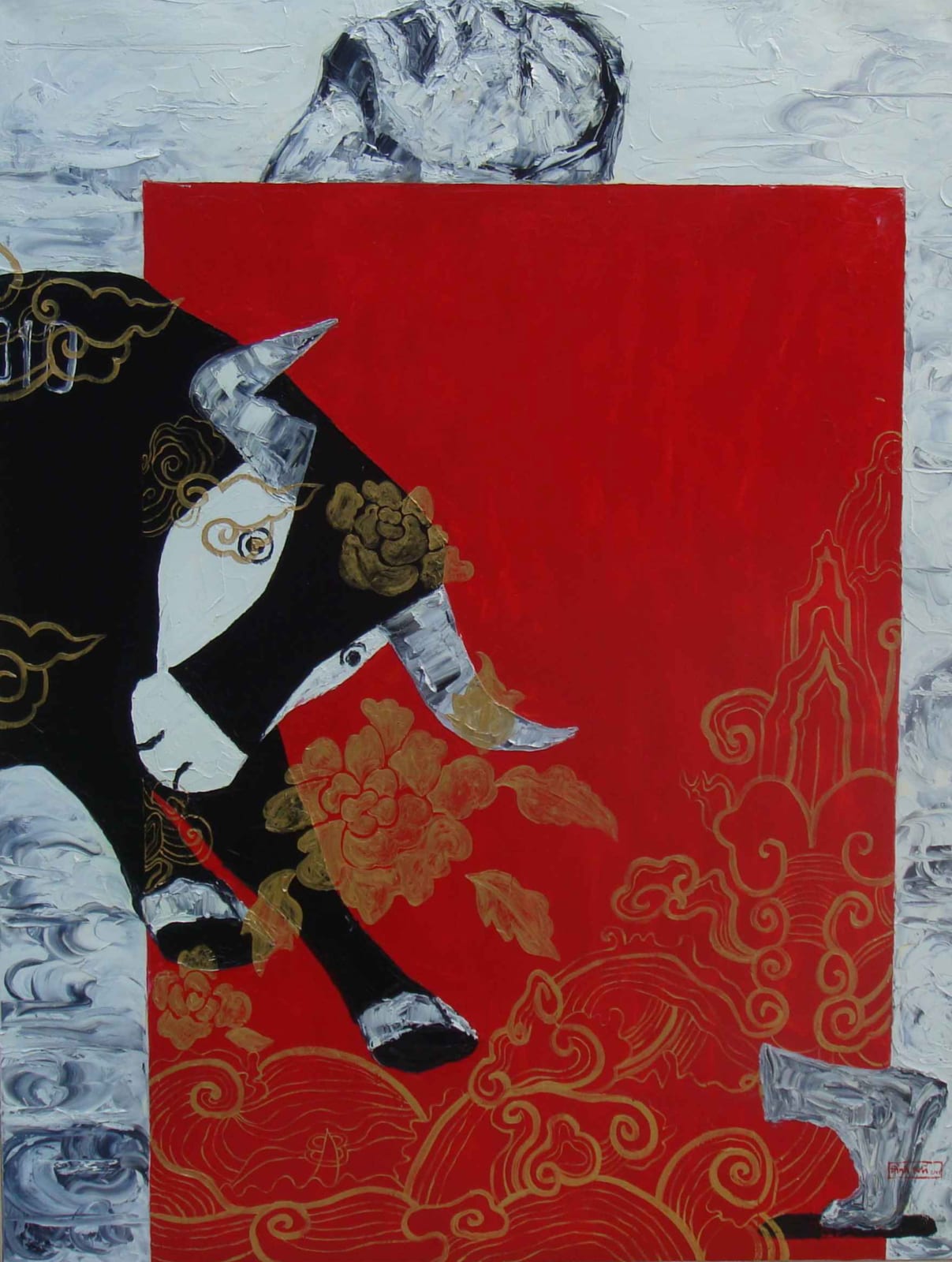 Nguyen Dinh Vu, My Pet Bull, 2011