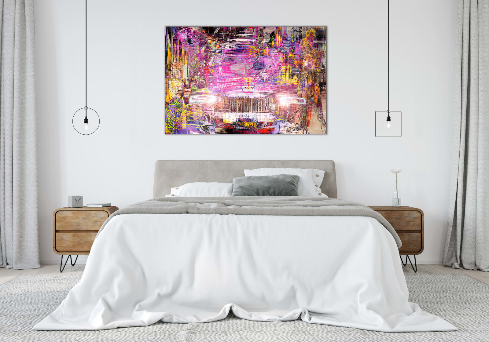 Jens-Christian Wittig, Ghost Night With Rolls Royce, 2020