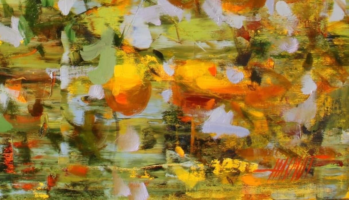 Ali Hasmut, Oranges , 2023